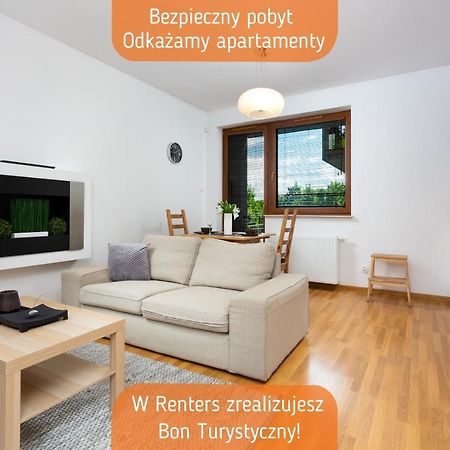 Apartments Platynowa Gdansk By Noclegi Renters Экстерьер фото
