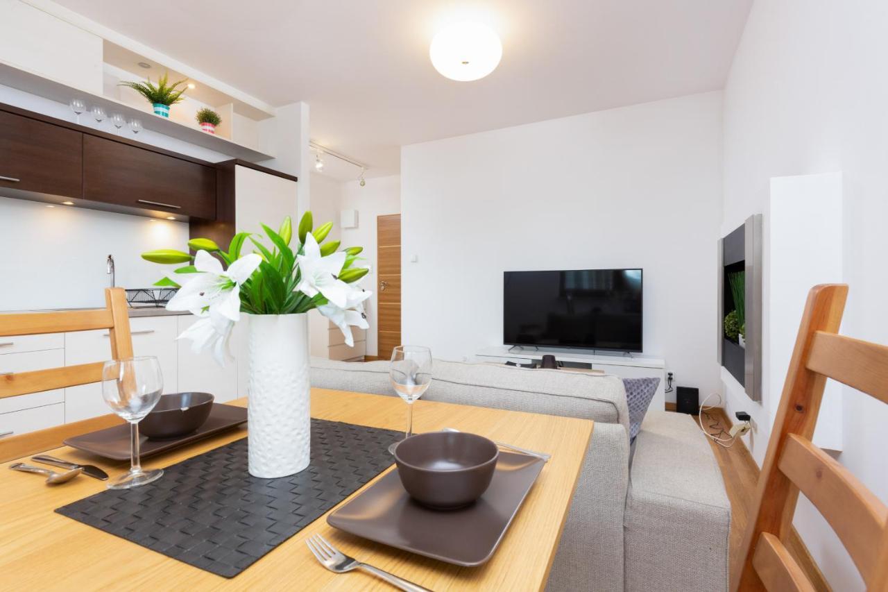Apartments Platynowa Gdansk By Noclegi Renters Экстерьер фото