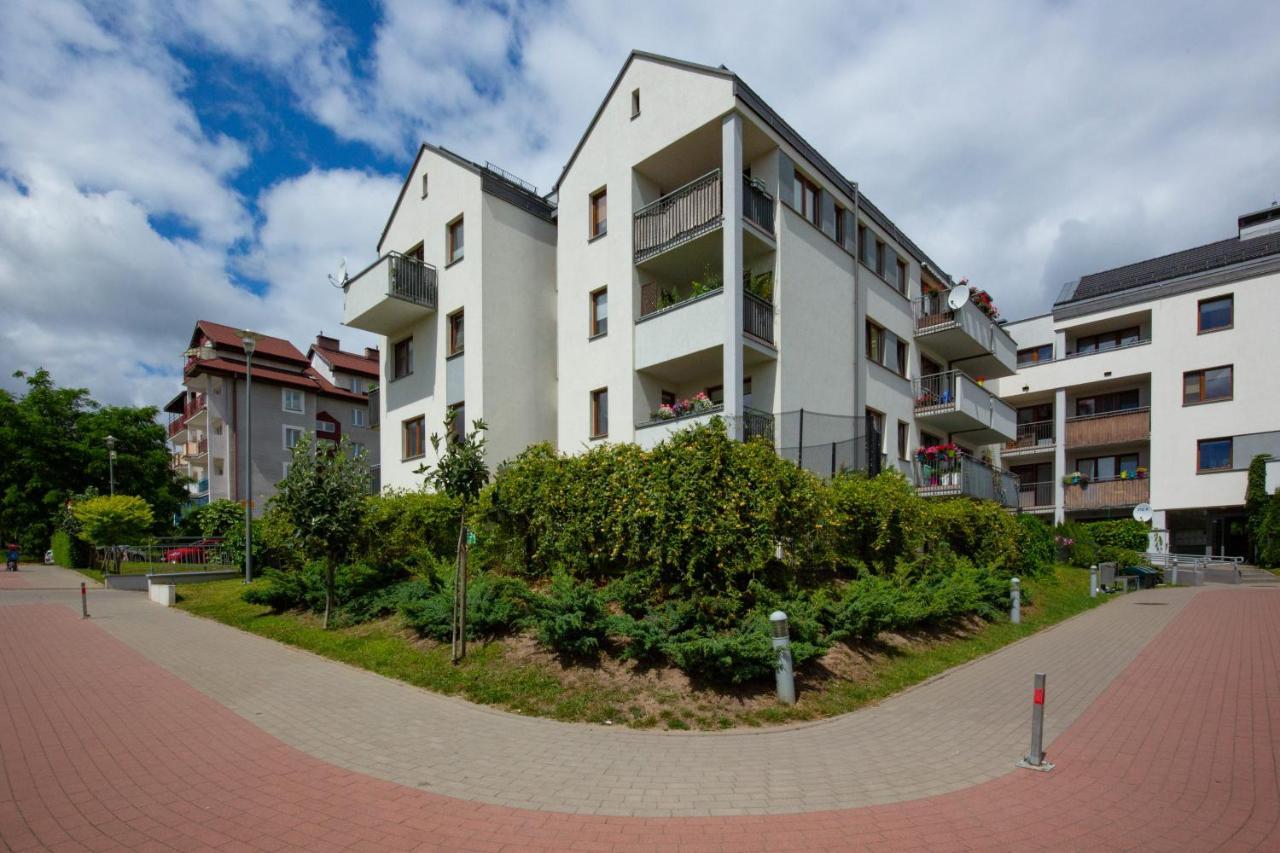 Apartments Platynowa Gdansk By Noclegi Renters Экстерьер фото