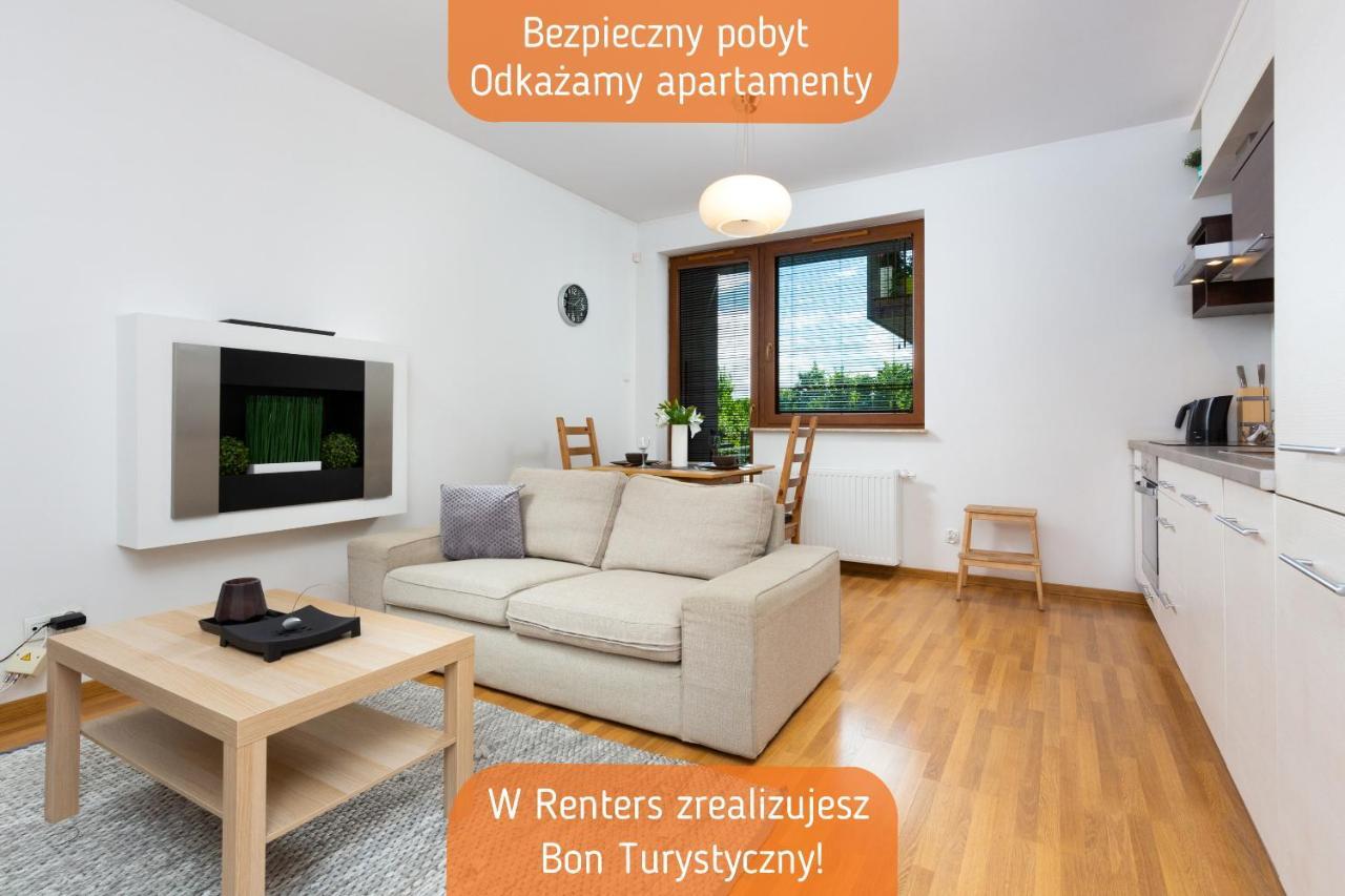 Apartments Platynowa Gdansk By Noclegi Renters Экстерьер фото